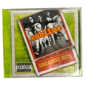 Sublime Greatest Hits CD 1999 Explicit Content Compilation Rock Reggae Pop Punk